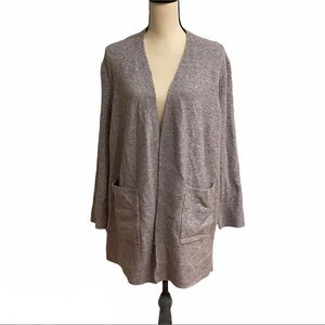Madewell Kent Cardigan Heather Color Oversized XL
